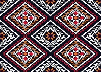 Geometric ethnic pattern traditional Design for background,carpet,wallpaper,clothing,wrapping,batik,fabric,sarong