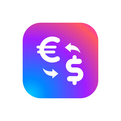 Exchange Euro to Dollar