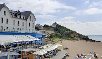Fototapeta premium plage de la Baule et de Pornichet