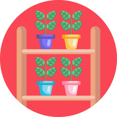 Furniture, icon set. Home interior, linear icons. Piece of furniture for the living room, bedroom, office, workplace, and kitchen. Line with editable stroke