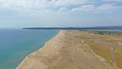survol du parc naturel régional de la Narbonnaise