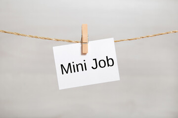 Mini Job