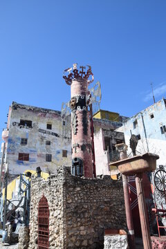 Callejon De Hamel  à La Havane CUBA