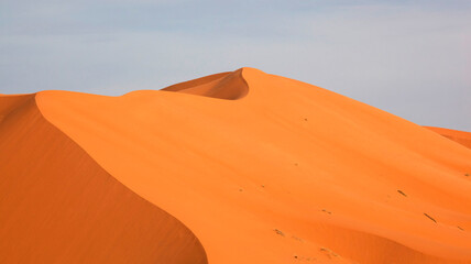 Fototapeta na wymiar Erg Chebbi woestijn, Erg Chebbi Desert