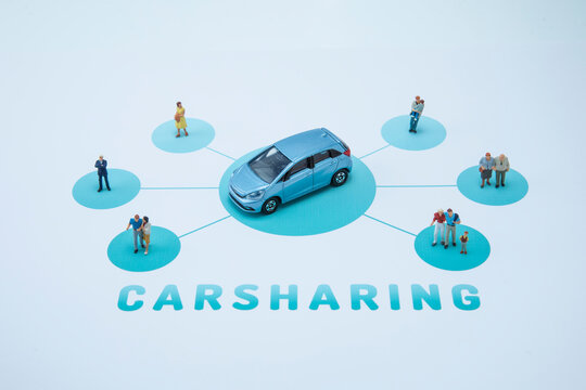 カーシェアリングイメージ