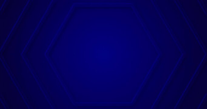 4k navy blue seamless looping animated minimal background. Dark elegant empty abstract futuristic illustration. Straight shapes slowly random moving. Universal 3d pattern. Digital corporate wallpaper