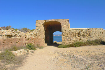 Puerta de la Trancada o San Gabriel, Tabarca