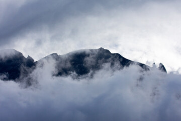 Fototapeta na wymiar Mount Kinabalu Borneo
