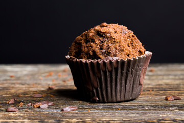 sweet and delicious pastries with chocolate