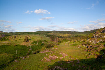 Fototapeta premium Irish landscape