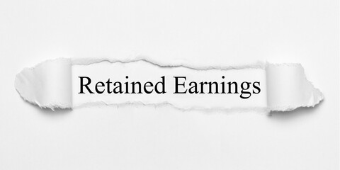 Retained Earnings