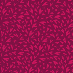 
Seamless pattern with abstract drawing of hearts.
