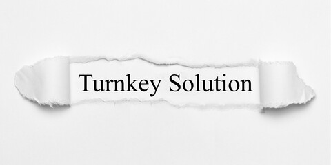 Turnkey Solution