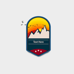 Professional Travel Agency Logo Design