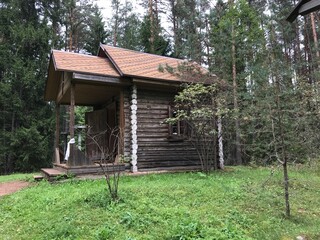 the chapel in the forest a Holy place is a source of water