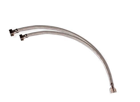 Stainless steel flexible hoses and flexi pipes, fittings and pressure joints.