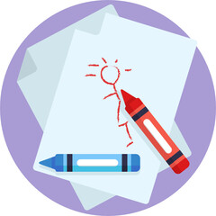 Kindergarden icon set. Included icons as kids outdoor toy, sandbox, children parks, slide, monkey bar, dome climber, jungle gym and more.