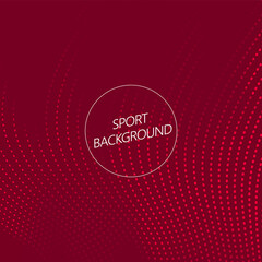 Sport background. Modern sport background for web site, wallpaper, poster, placard and ad. Useful for backdrop, cover, banner and print materials. Sporty background, vector illustration