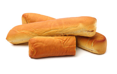 Vegetarian chicken on white background