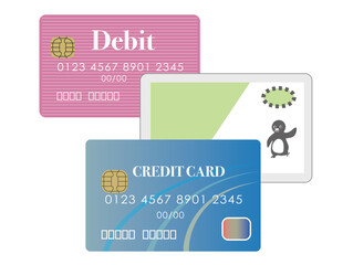 電子マネー　カードセット
