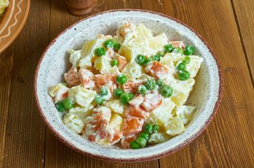 Caribbean Potato Salad