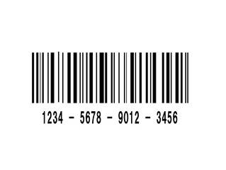 バーコード　サンプル