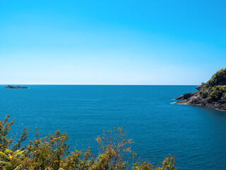 三重県熊野・鬼ヶ城とマブリカ島