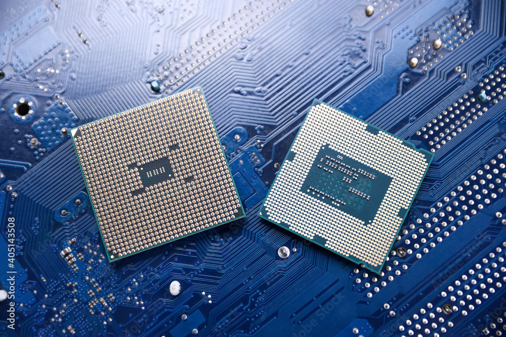 Poster circuit board. technology background. central computer processors cpu concept. motherboard digital c