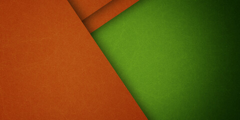 Abstract Green And Orange Grunge Background