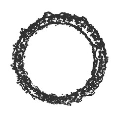 Grunge Borders Stamp