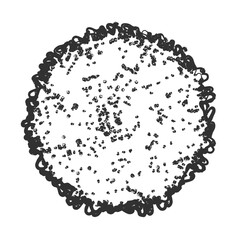 Grunge Borders Stamp