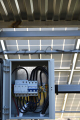 Solar battery management system. Controller of power, charge of the solar panels. Solar tracker.