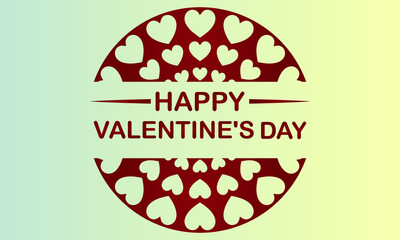 Hand sketched Happy Valentine's Day text as Valentine's Day, logotype badge icon. Valentine's Day, poster card, invitation, banner..