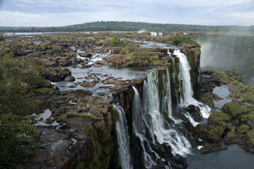 Fototapeta na wymiar Iguazu Falls, Iguazu watervallen