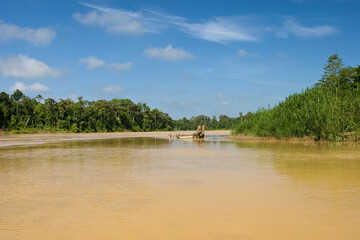 Kinabatangrivier, Kinabatang River