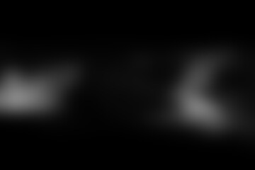 soft white fog for photo element overlay. isolated fog in a black background. additional graphics for landscape photos.