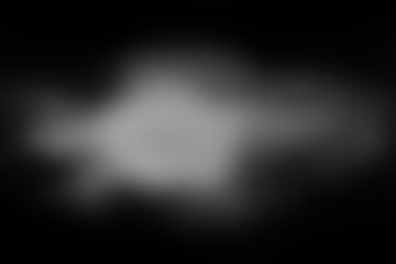 soft white fog for photo element overlay. isolated fog in a black background. additional graphics for landscape photos.