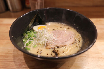 Japanese Noodle ramen Local japanese food in restaurant