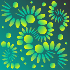 abstract pattern with gradient for background