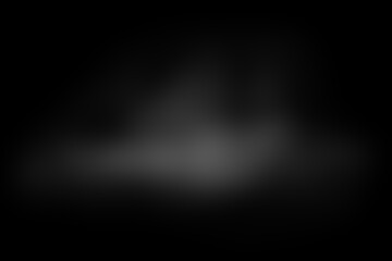 soft white fog for photo element overlay. isolated fog in a black background. additional graphics for landscape photos.