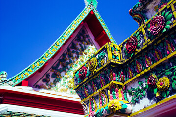 Obraz premium Thailand Tempel