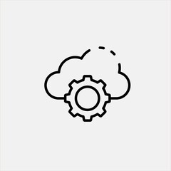 gear icon illustration