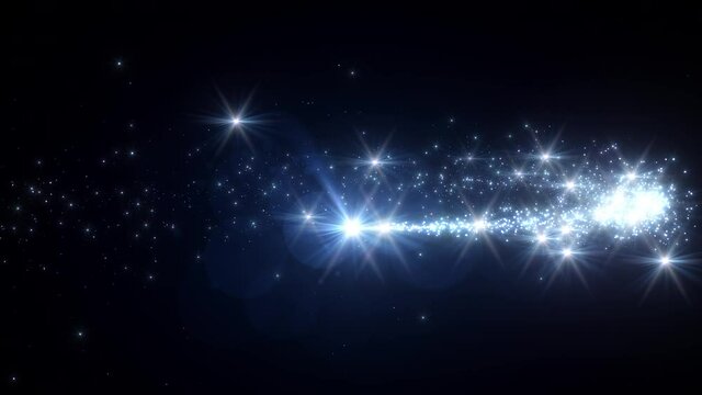 Star Glitter Sparkling Particles Fireworks sparkle, background.