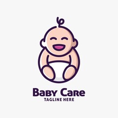 Baby care logo design