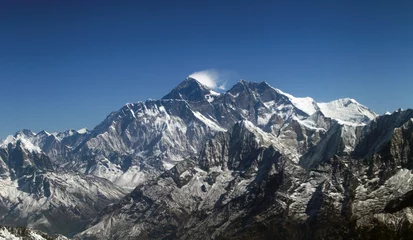 Foto auf Leinwand Mount Everest © AGAMI