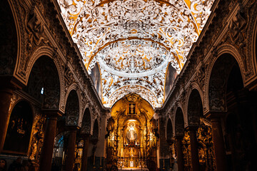 Catholic church in Seville, Spain