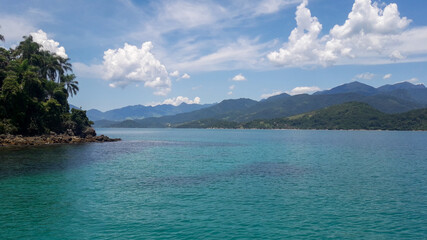 Fototapeta premium Beach in Paraty- RJ