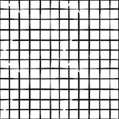 Brush Strokes Grid Pattern