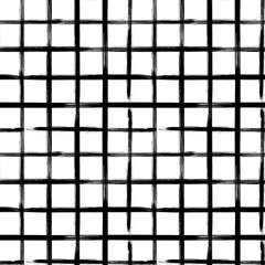 Brush Strokes Grid Pattern - 405161370