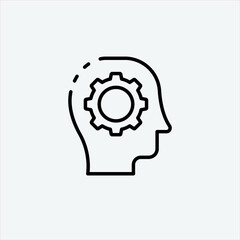 Idea vector icon illustration sign